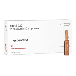 X.PROF 020 20% VITAMIN C AMPOULES